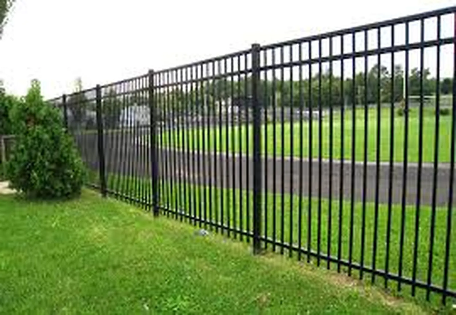 Aluminum & Security Fencing