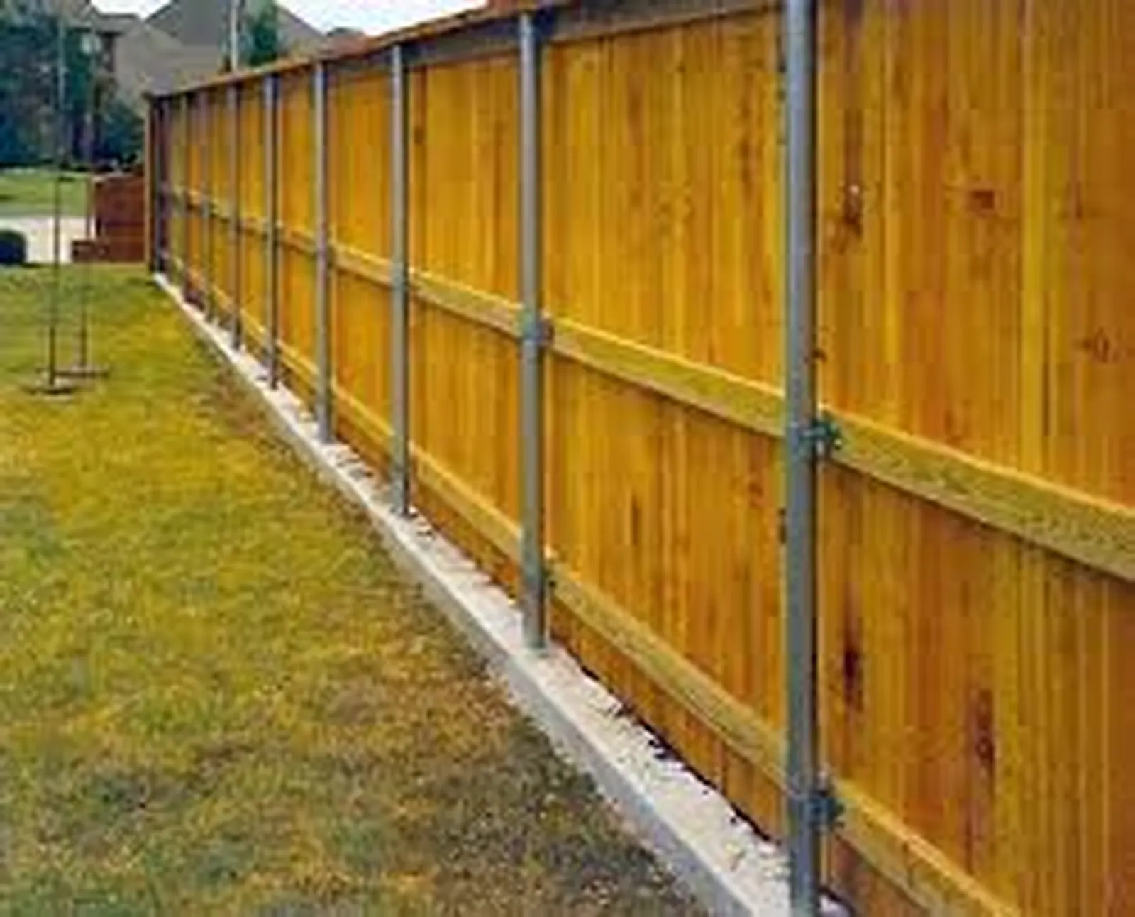 Wood Fence project by Excalibur Fence and Iron Works