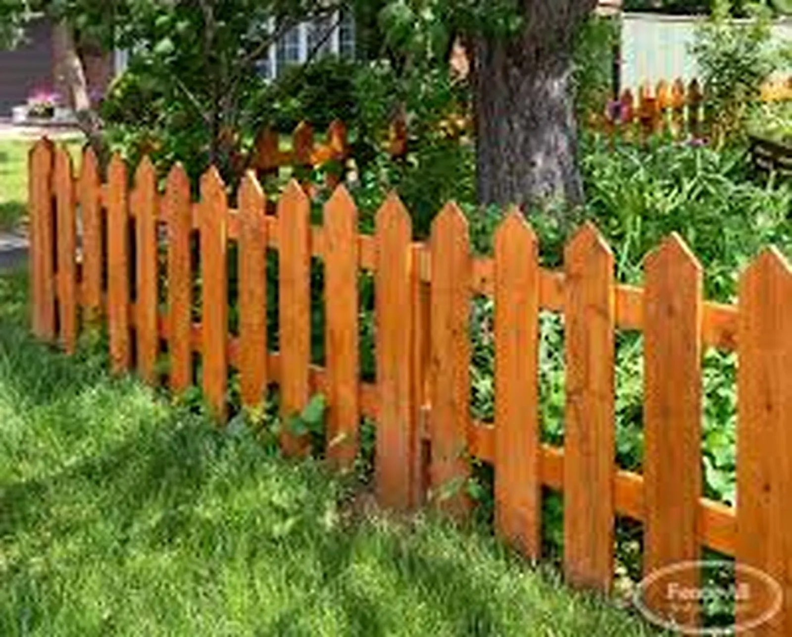 Wood Fence project by Excalibur Fence and Iron Works