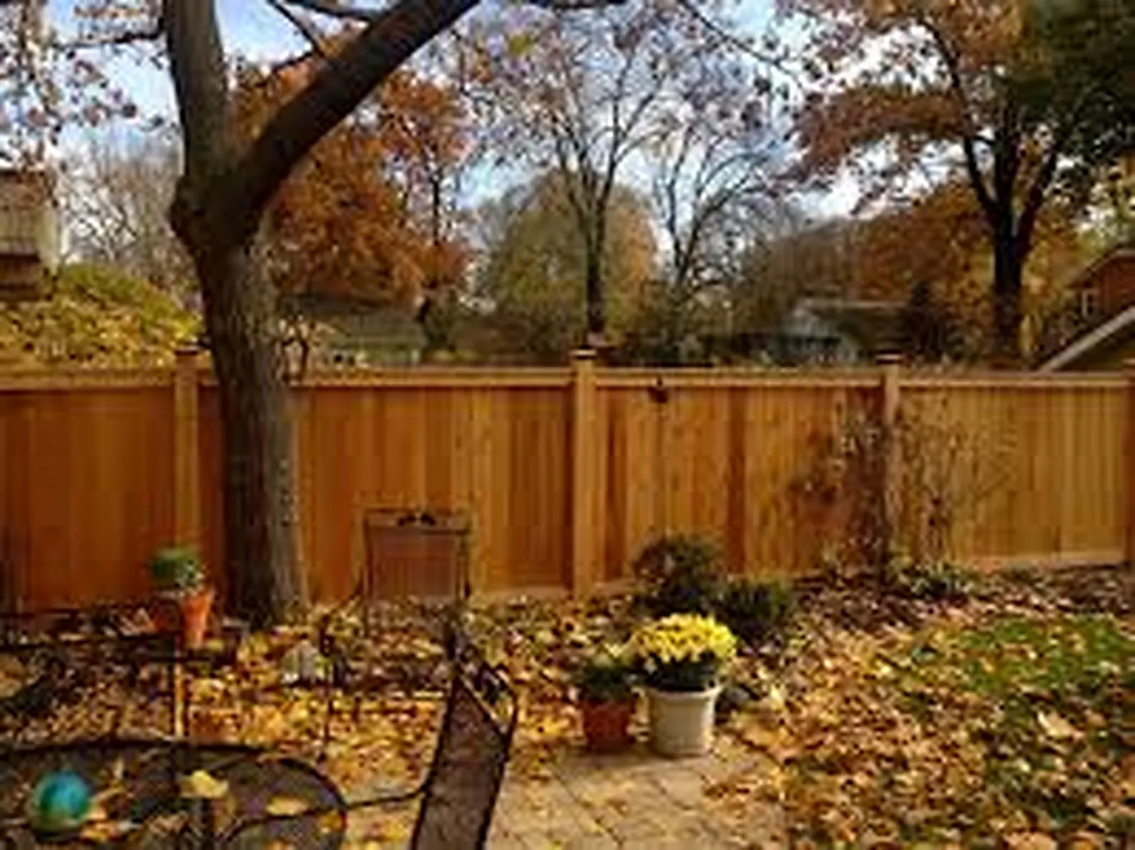 Wood Fence project by Excalibur Fence and Iron Works