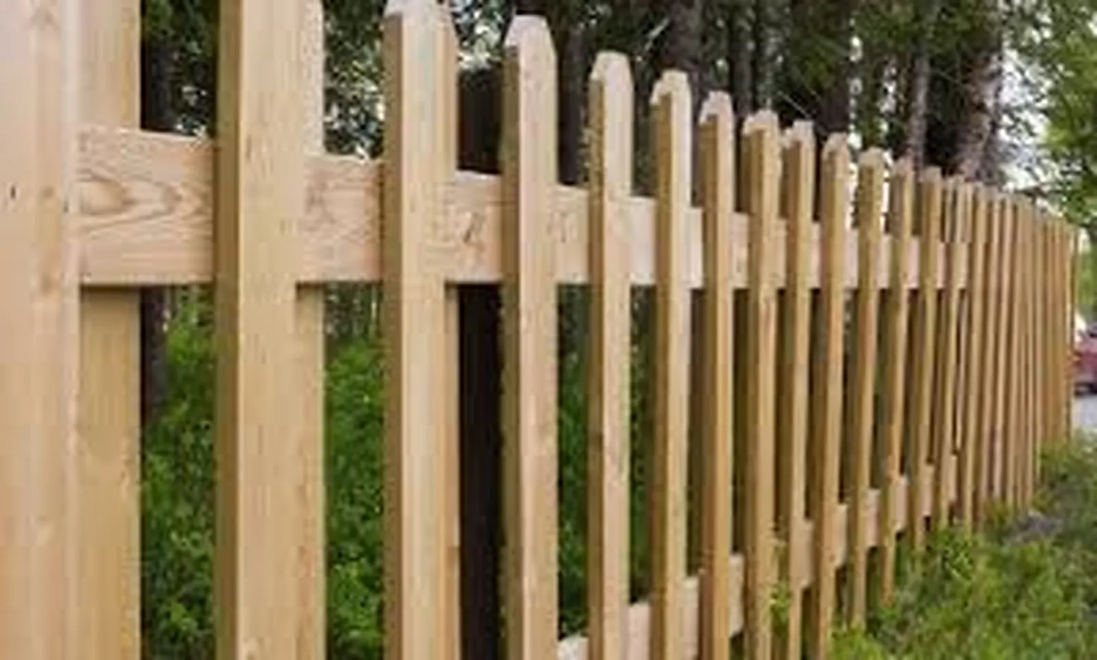 Wood & Vinyl Fences
